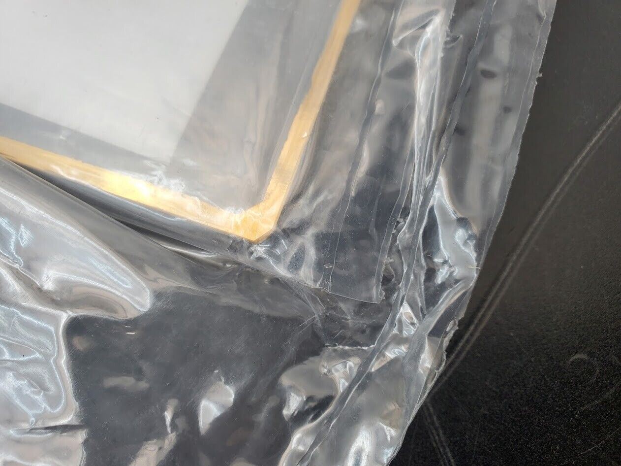 SemiQuarz Quartz Sheet 908mm x 218mm x 3mm  ∓.02mm 90% Transparent 172nm Light