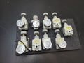 SMC Pneumatic Air Regulator Lot of 9 Used IR2000-N02 150PSI in 1-30PSI Out