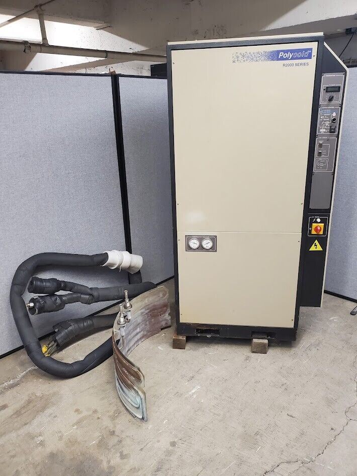 PolyCold PFC-670-HC Brooks Automation Cryogenic Cold End Cryo Trap Unit