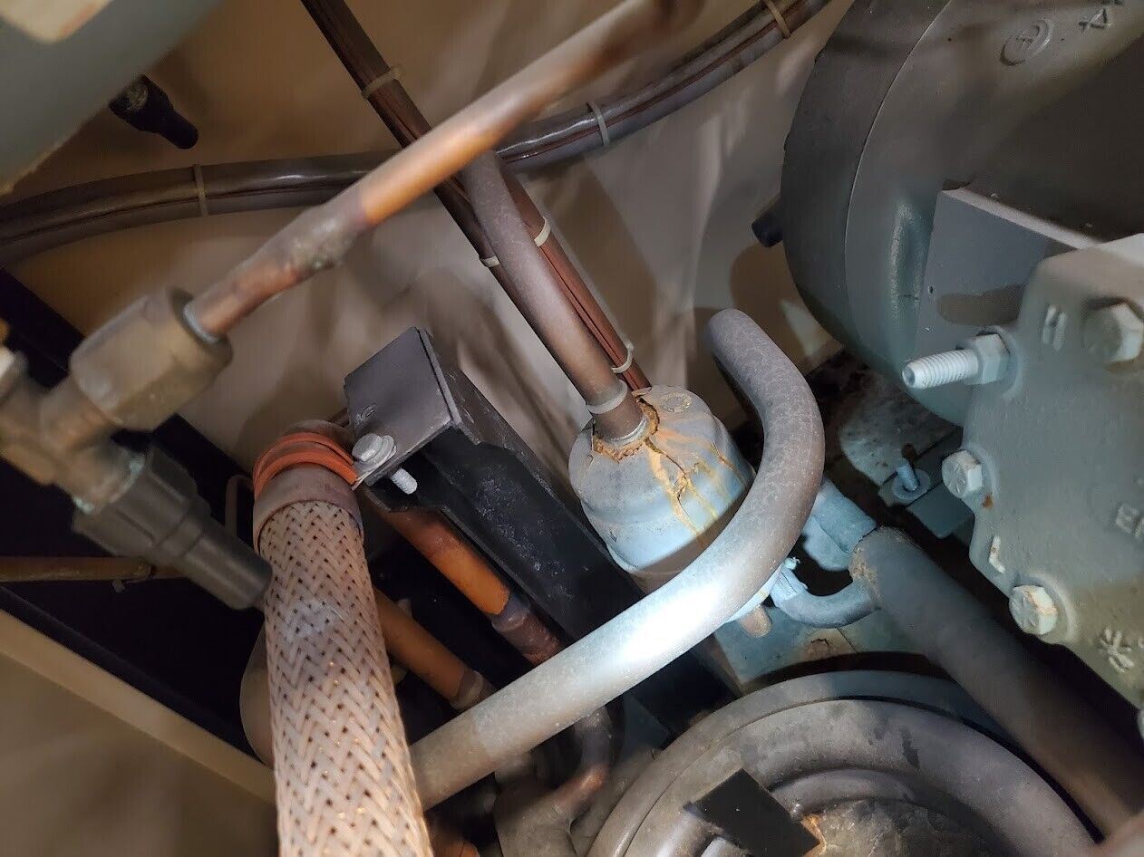 PolyCold PFC-670-HC Brooks Automation Cryogenic Cold End Cryo Trap Unit