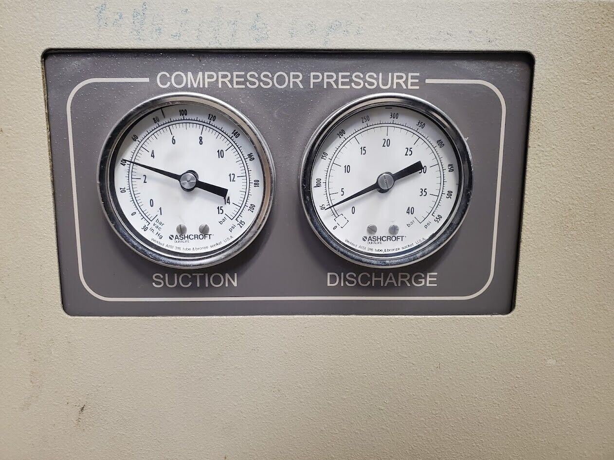 PolyCold PFC-670-HC Brooks Automation Cryogenic Cold End Cryo Trap Unit
