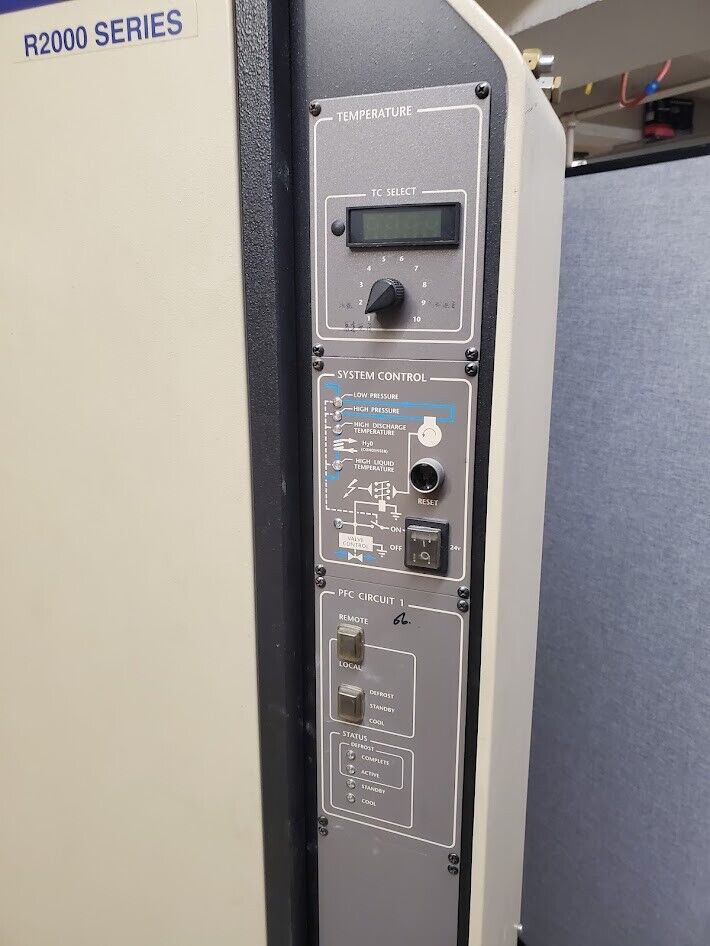 PolyCold PFC-670-HC Brooks Automation Cryogenic Cold End Cryo Trap Unit