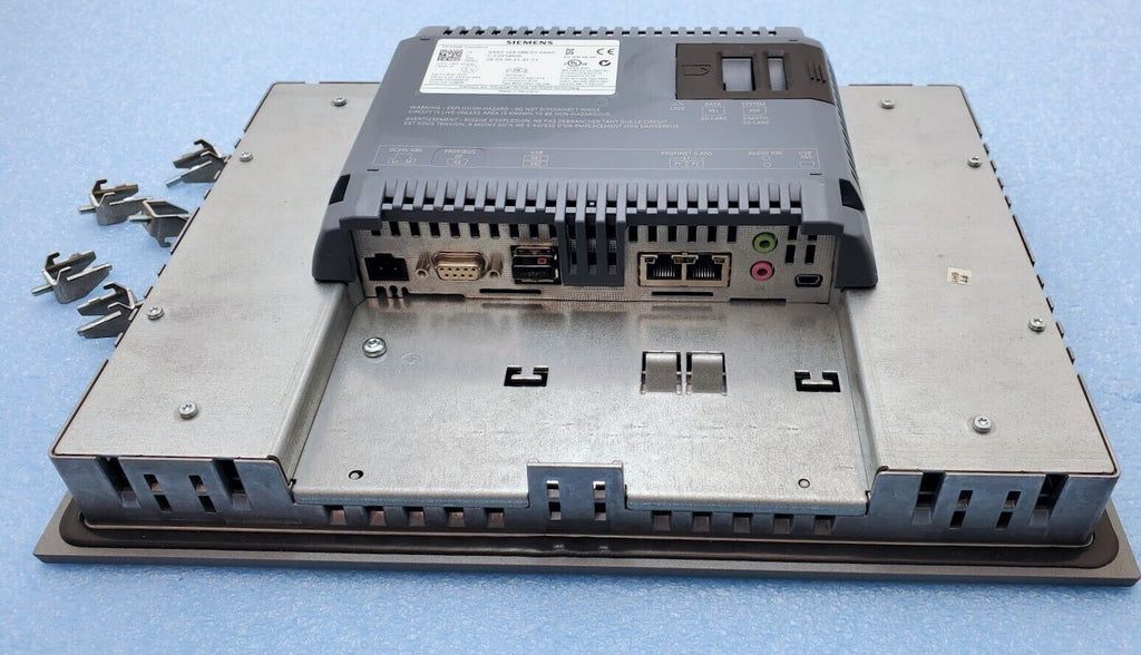 SIEMENS SIMATIC HMI TP1200 Comfort Panel 12 in. Touch Screen 6AV2 124-0MC01-0AX0