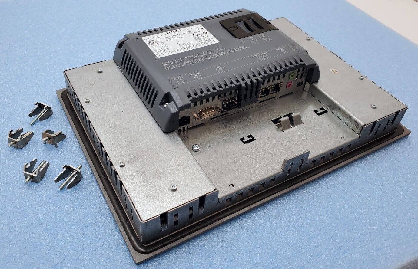 SIEMENS SIMATIC HMI TP1200 Comfort Panel 12 in. Touch Screen 6AV2 124-0MC01-0AX0