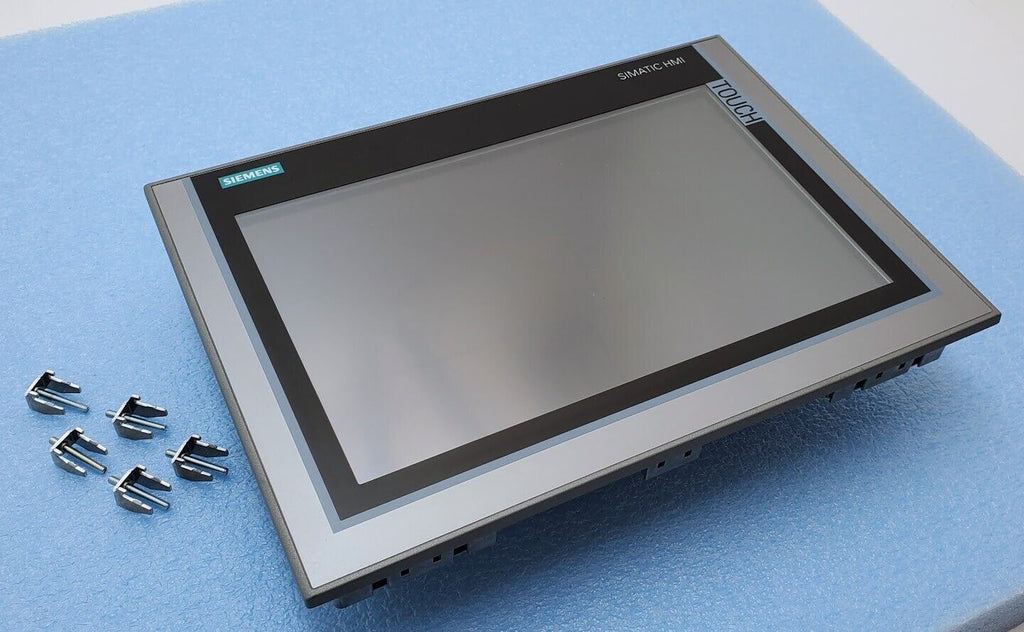SIEMENS SIMATIC HMI TP1200 Comfort Panel 12 in. Touch Screen 6AV2 124-0MC01-0AX0