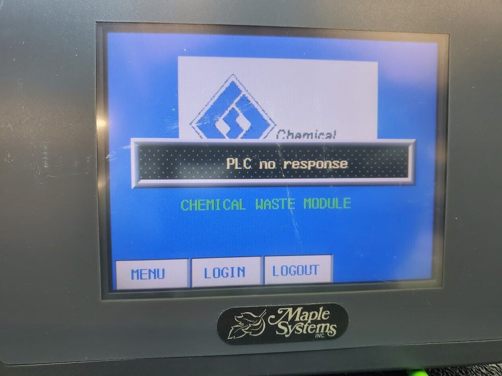 Maple Systems HMI520TE 5.7” Operator Interface Touch Screen 24VDC LCD HMI