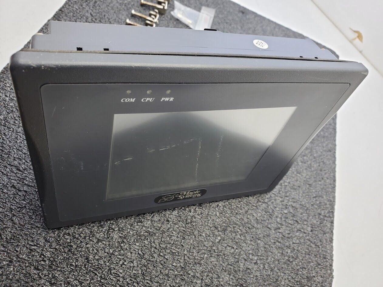 Maple Systems HMI520TE 5.7” Operator Interface Touch Screen 24VDC LCD HMI