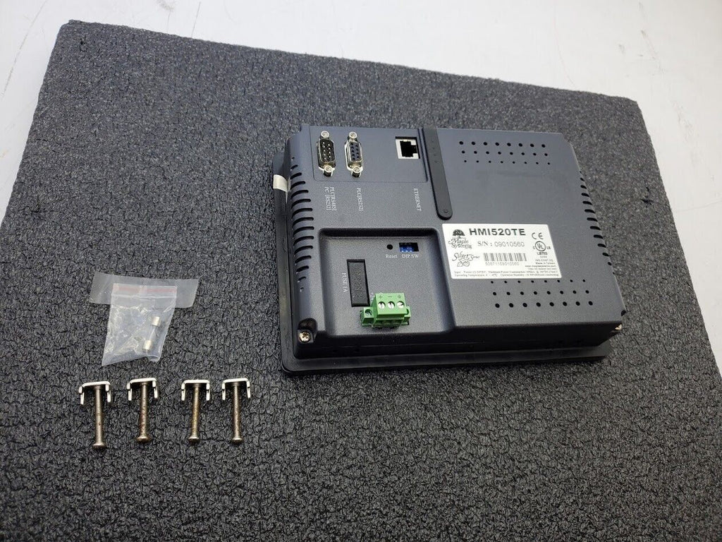Maple Systems HMI520TE 5.7” Operator Interface Touch Screen 24VDC LCD HMI