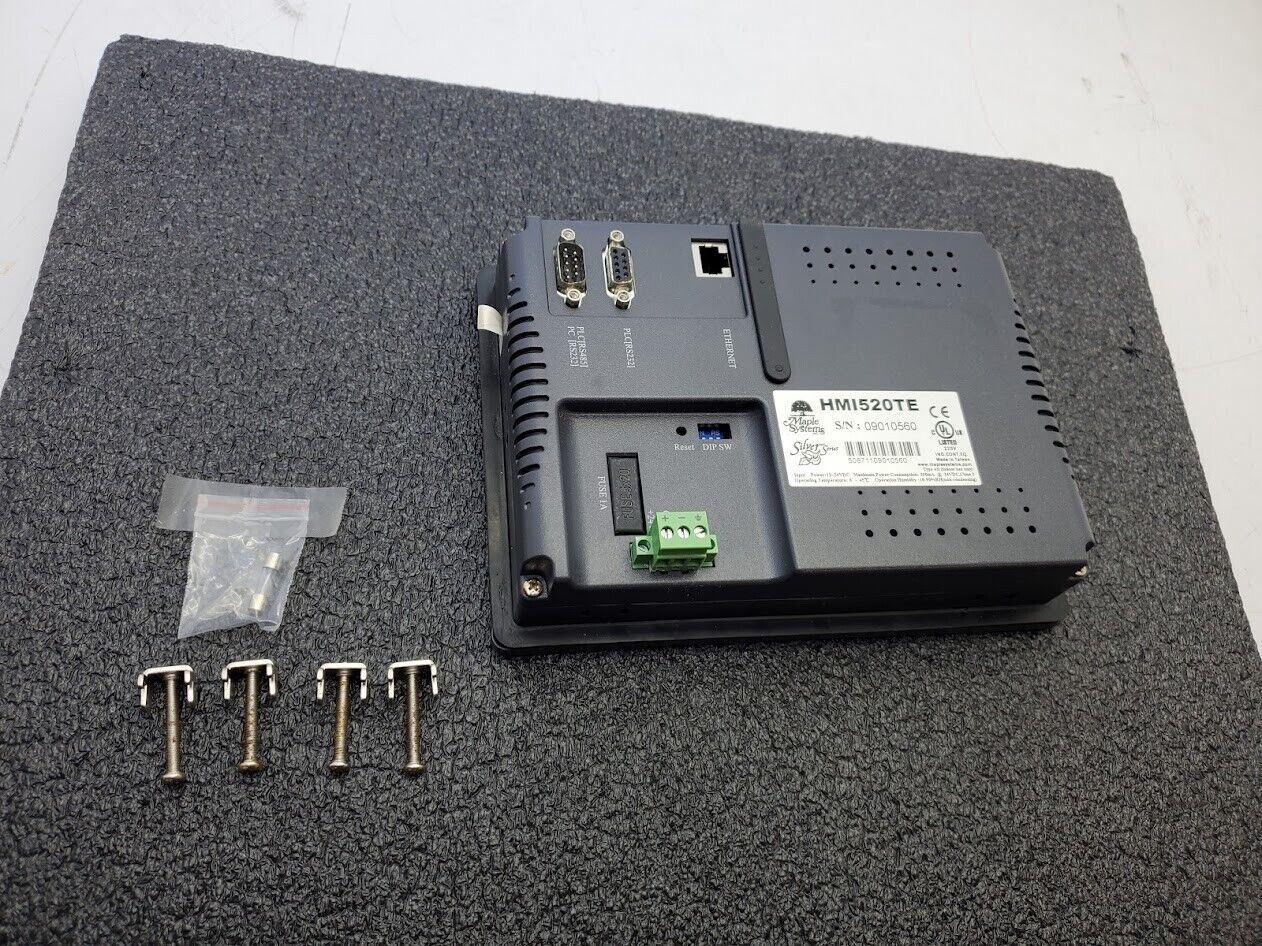 Maple Systems HMI520TE 5.7” Operator Interface Touch Screen 24VDC LCD HMI