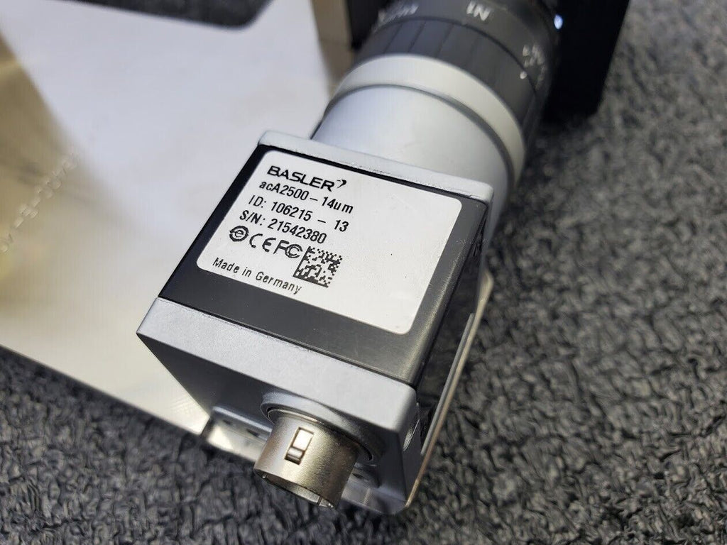 Basler acA2500-14um Industrial Camera Monocrome USB Camera 14FPS 5MP C Mount