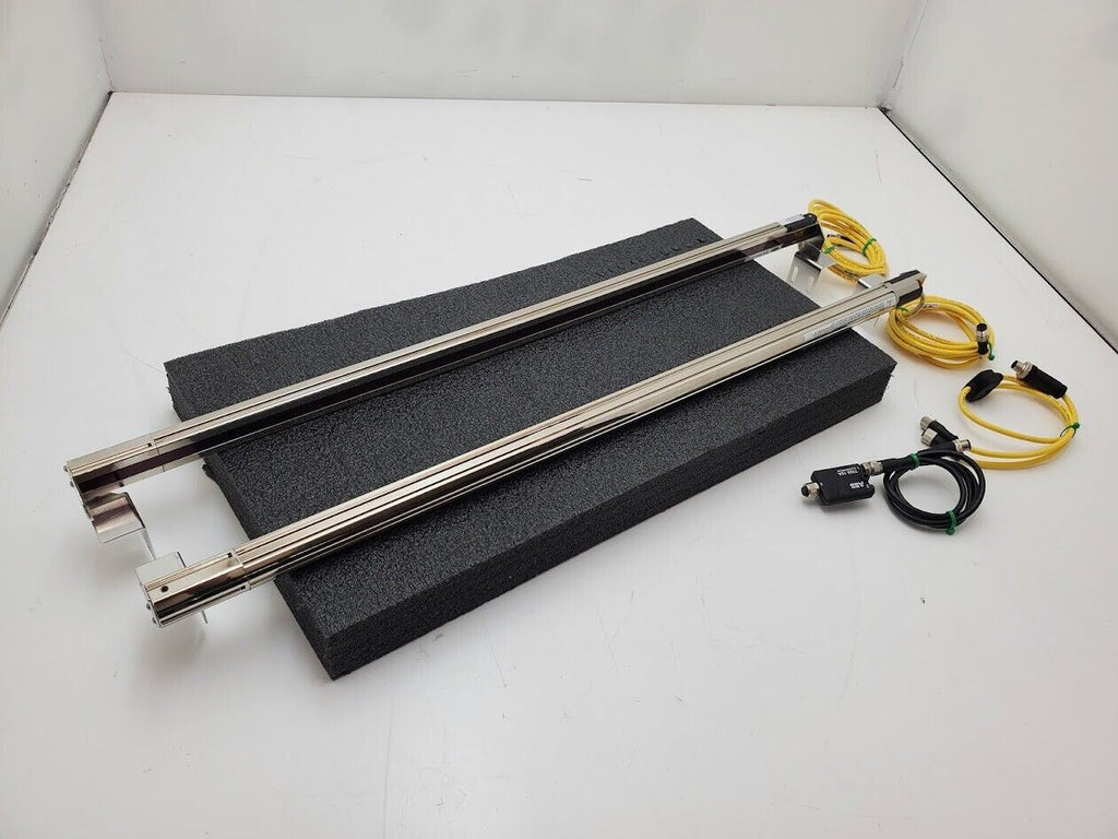 Banner SLPE25-830N SLPR25-830N Light Curtain Kit 830mm Long 0.1-7m Range IP65