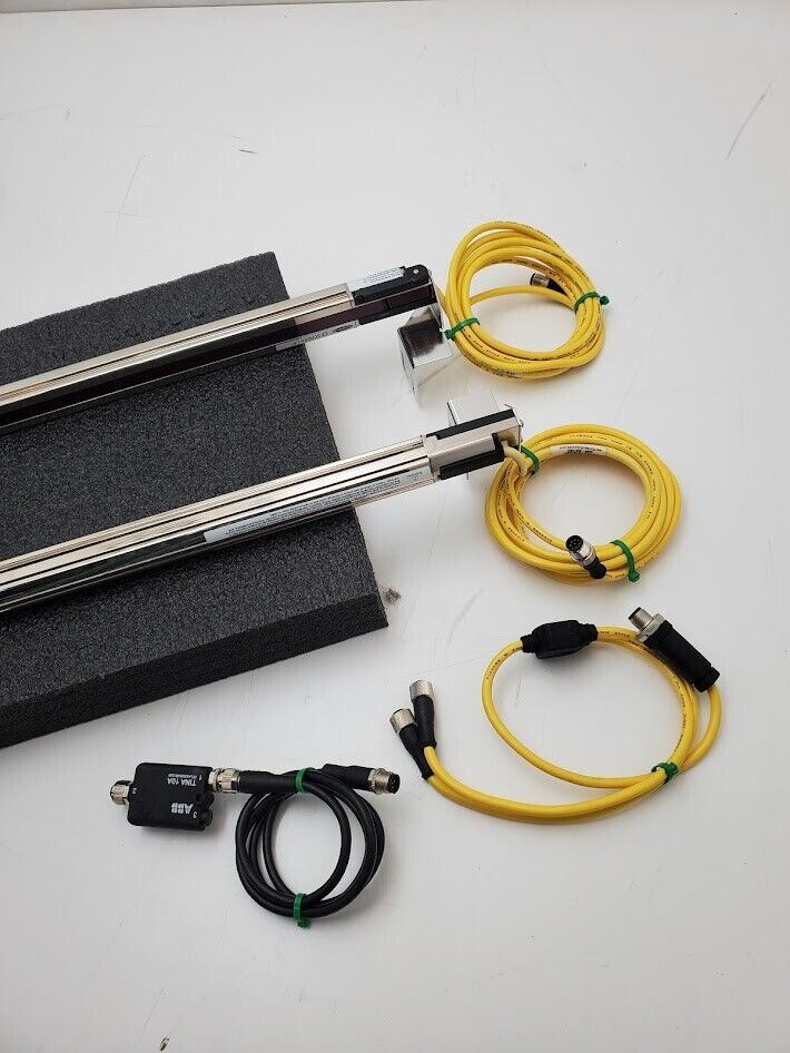 Banner SLPE25-830N SLPR25-830N Light Curtain Kit 830mm Long 0.1-7m Range IP65