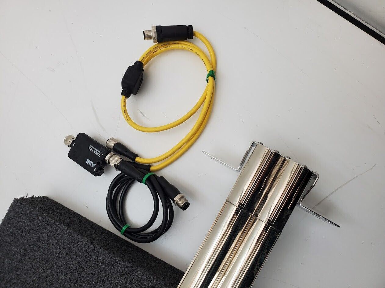 Banner SLPE25-830N SLPR25-830N Light Curtain Kit 830mm Long 0.1-7m Range IP65