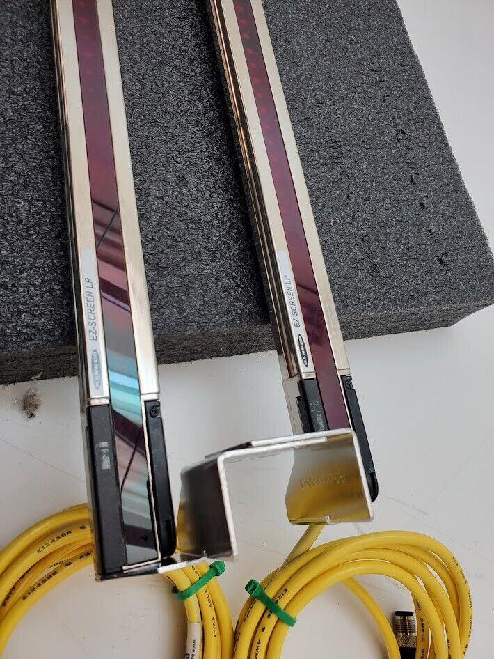 Banner SLPE25-830N SLPR25-830N Light Curtain Kit 830mm Long 0.1-7m Range IP65