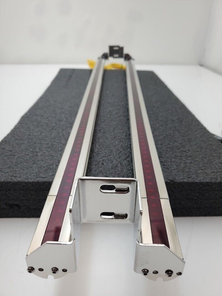 Banner SLPE25-830N SLPR25-830N Light Curtain Kit 830mm Long 0.1-7m Range IP65