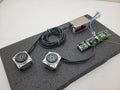 Lot of 2 Harmonic Drive Systems 24VDC Servo Motor FHA-11C-100-US200-EM1-SP2915