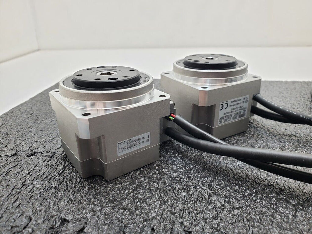Lot of 2 Harmonic Drive Systems 24VDC Servo Motor FHA-11C-100-US200-EM1-SP2915