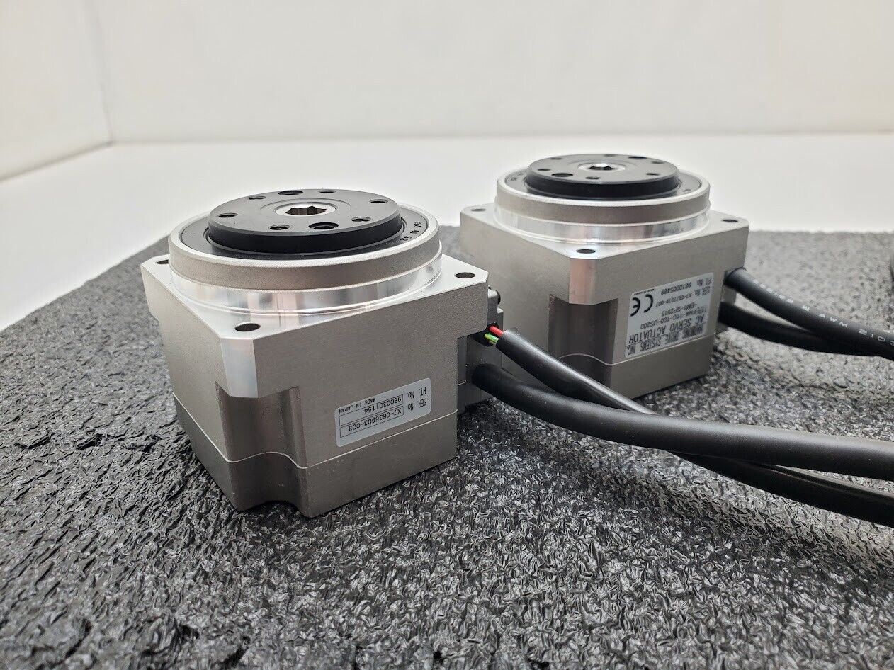 Lot of 2 Harmonic Drive Systems 24VDC Servo Motor FHA-11C-100-US200-EM1-SP2915
