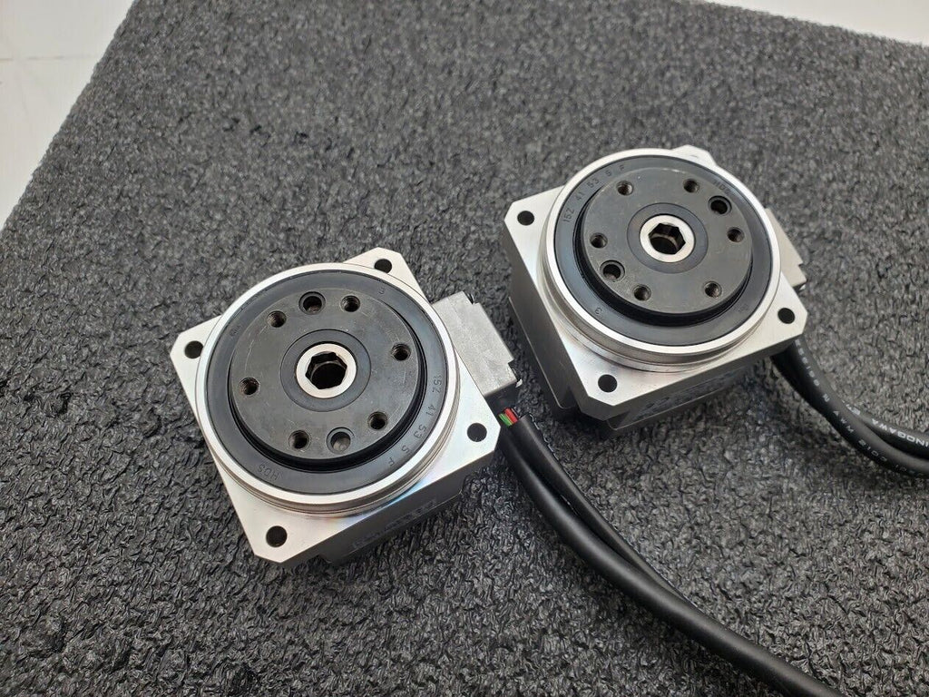 Lot of 2 Harmonic Drive Systems 24VDC Servo Motor FHA-11C-100-US200-EM1-SP2915