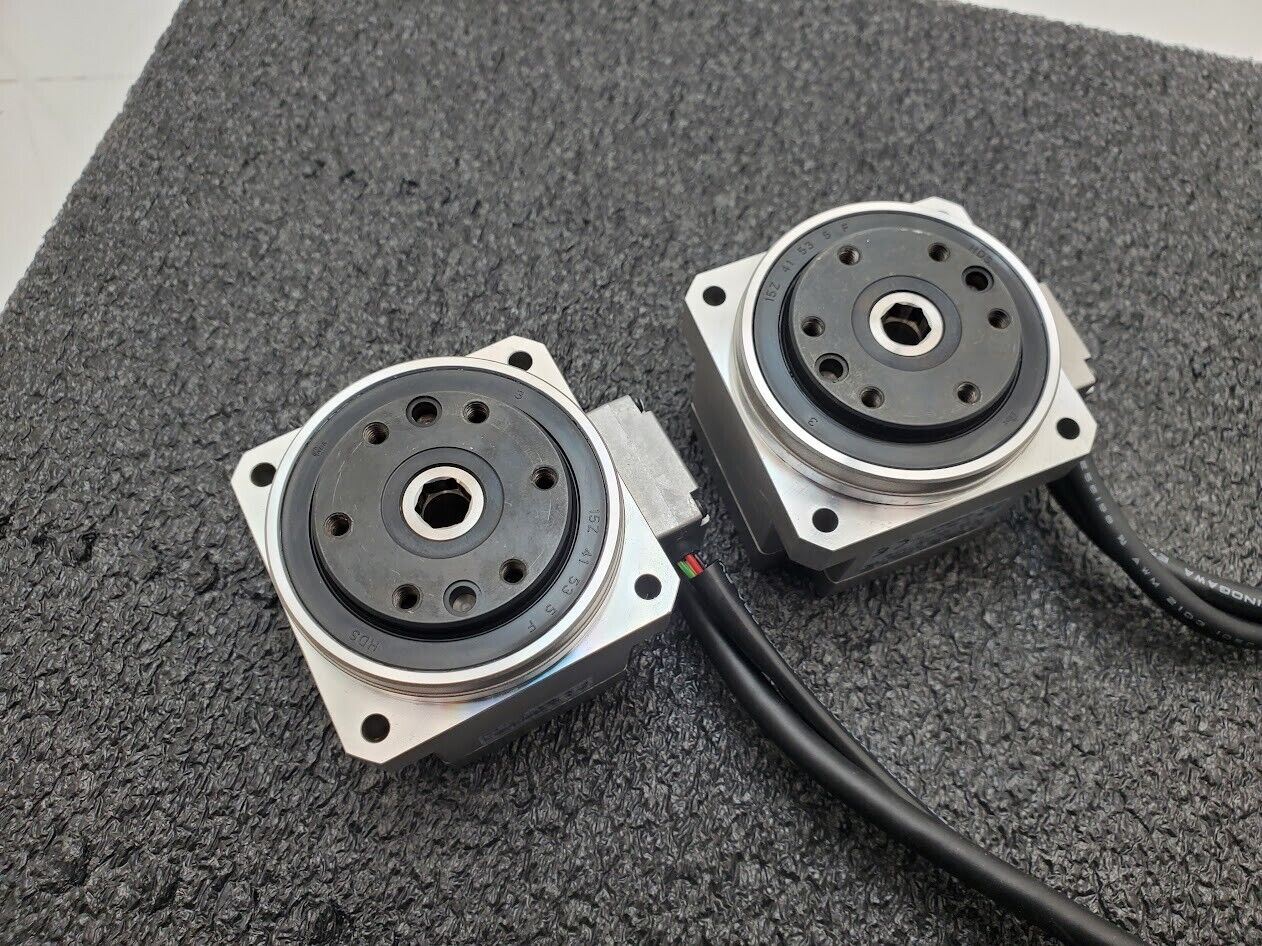 Lot of 2 Harmonic Drive Systems 24VDC Servo Motor FHA-11C-100-US200-EM1-SP2915