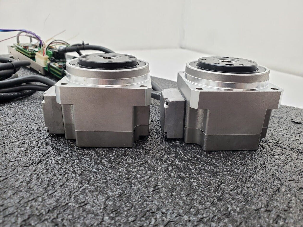 Lot of 2 Harmonic Drive Systems 24VDC Servo Motor FHA-11C-100-US200-EM1-SP2915
