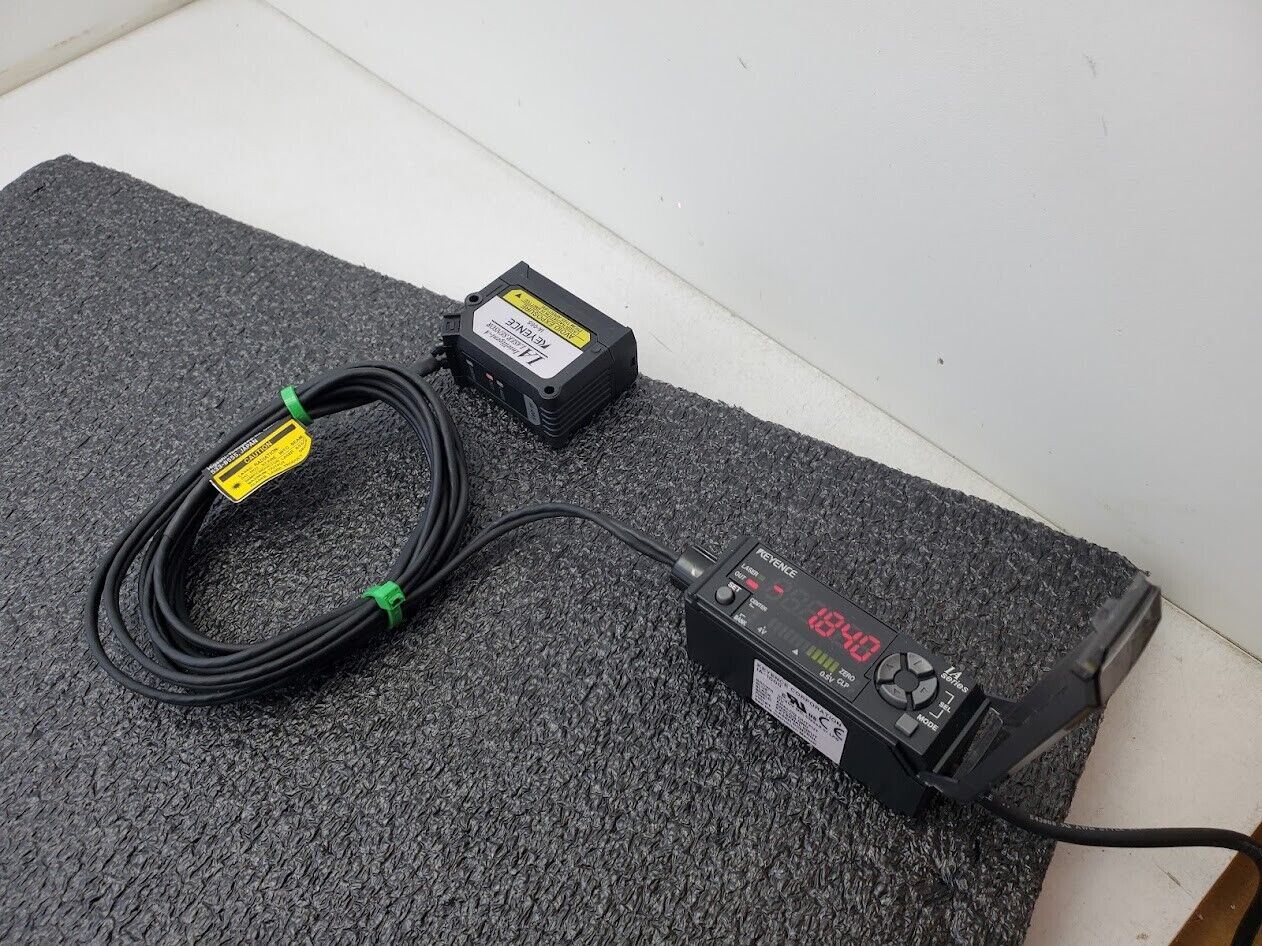 Keyence Laser Displacement Sensor IA-065 CMOS Multi-Function IA-1000 Control