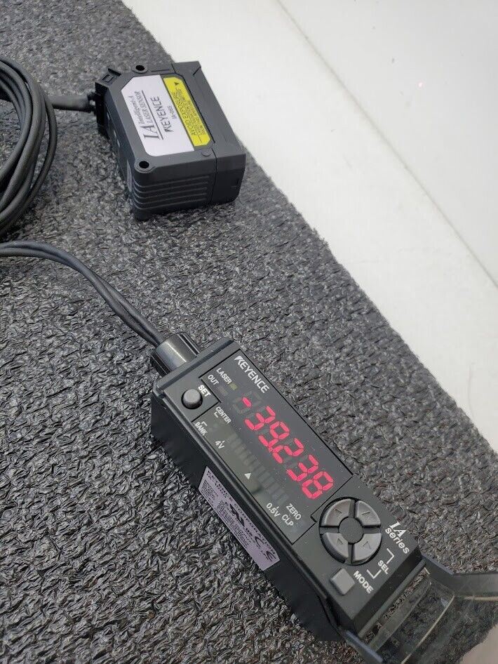 Keyence Laser Displacement Sensor IA-065 CMOS Multi-Function IA-1000 Control
