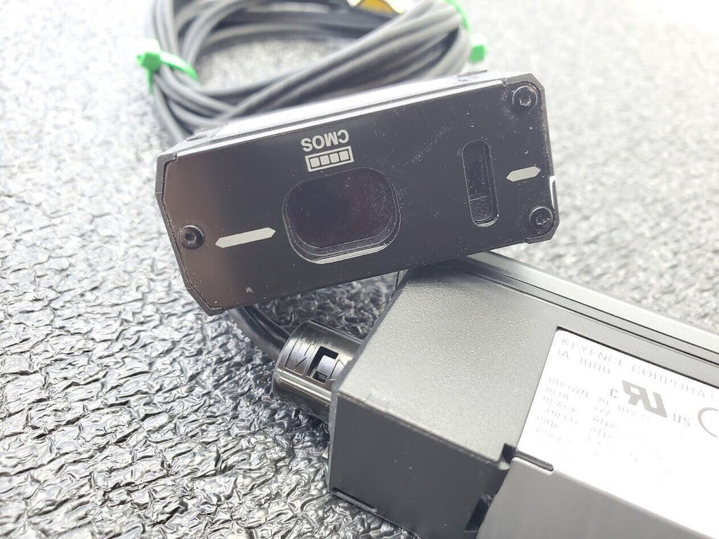 Keyence Laser Displacement Sensor IA-065 CMOS Multi-Function IA-1000 Control