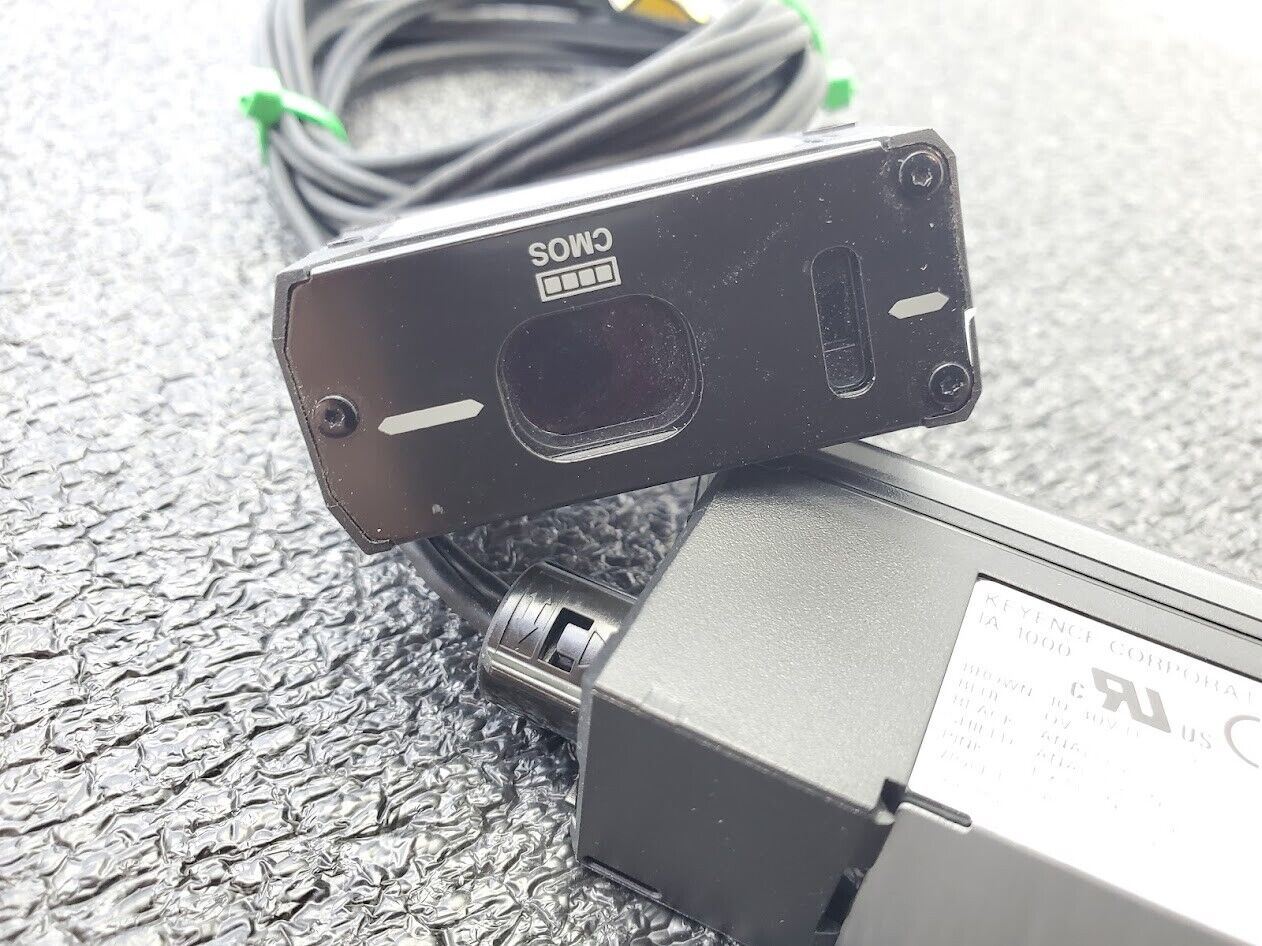 Keyence Laser Displacement Sensor IA-065 CMOS Multi-Function IA-1000 Control