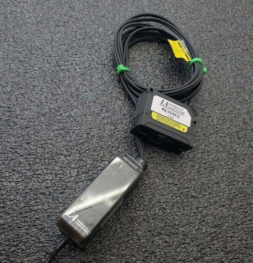 Keyence Laser Displacement Sensor IA-065 CMOS Multi-Function IA-1000 Control