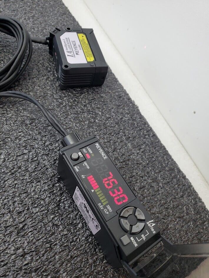 Keyence Laser Displacement Sensor IA-065 CMOS Multi-Function IA-1000 Control
