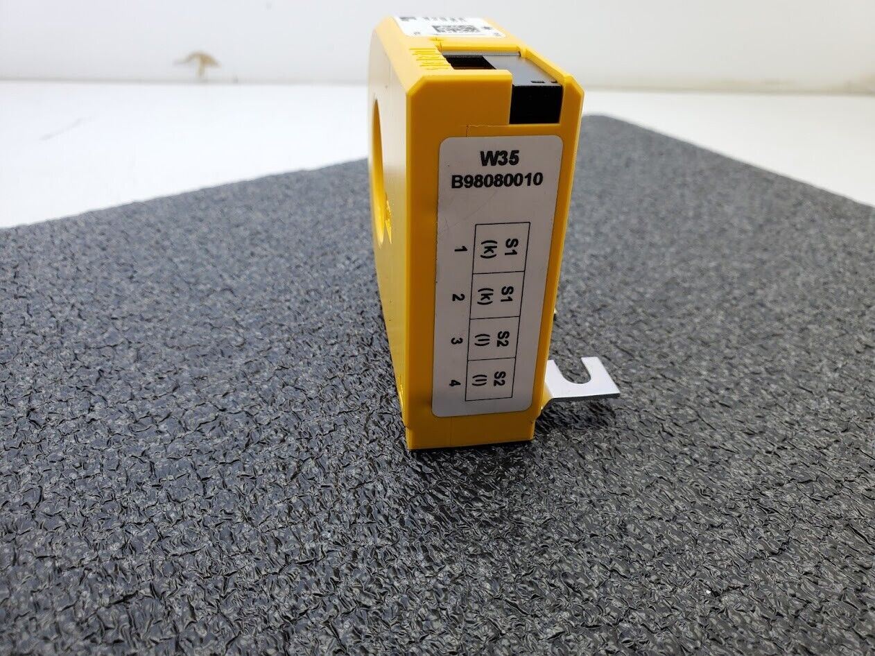 Bender W35 B98080010 Measuring Current Transformer Line feed-through 35mm Dia.