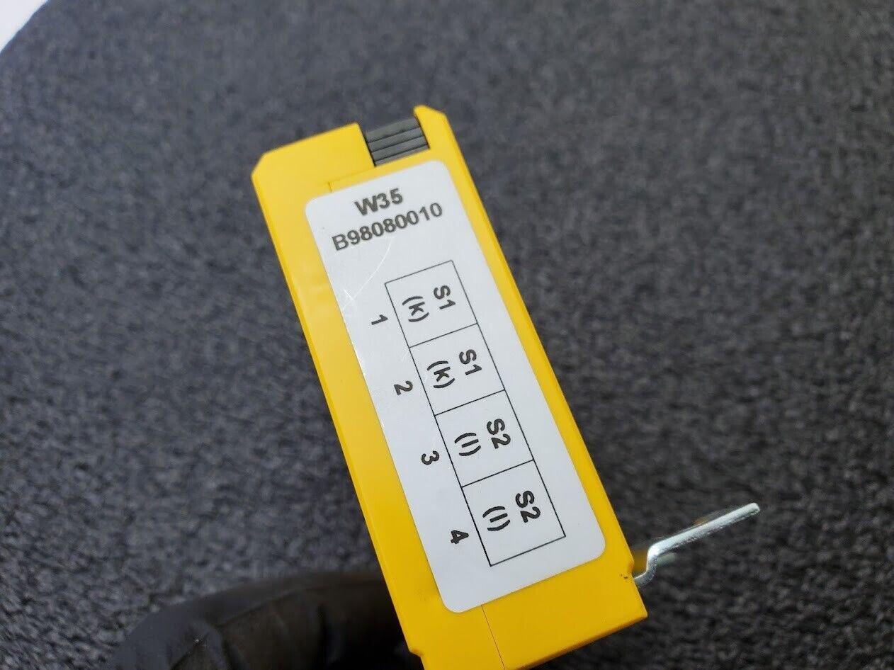 Bender W35 B98080010 Measuring Current Transformer Line feed-through 35mm Dia.