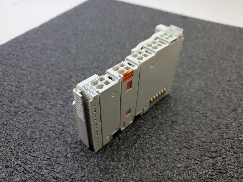 Beckhoff KL9050 Terminal Bus Extension Coupler Terminal K-Bus 2x RJ45 Plug