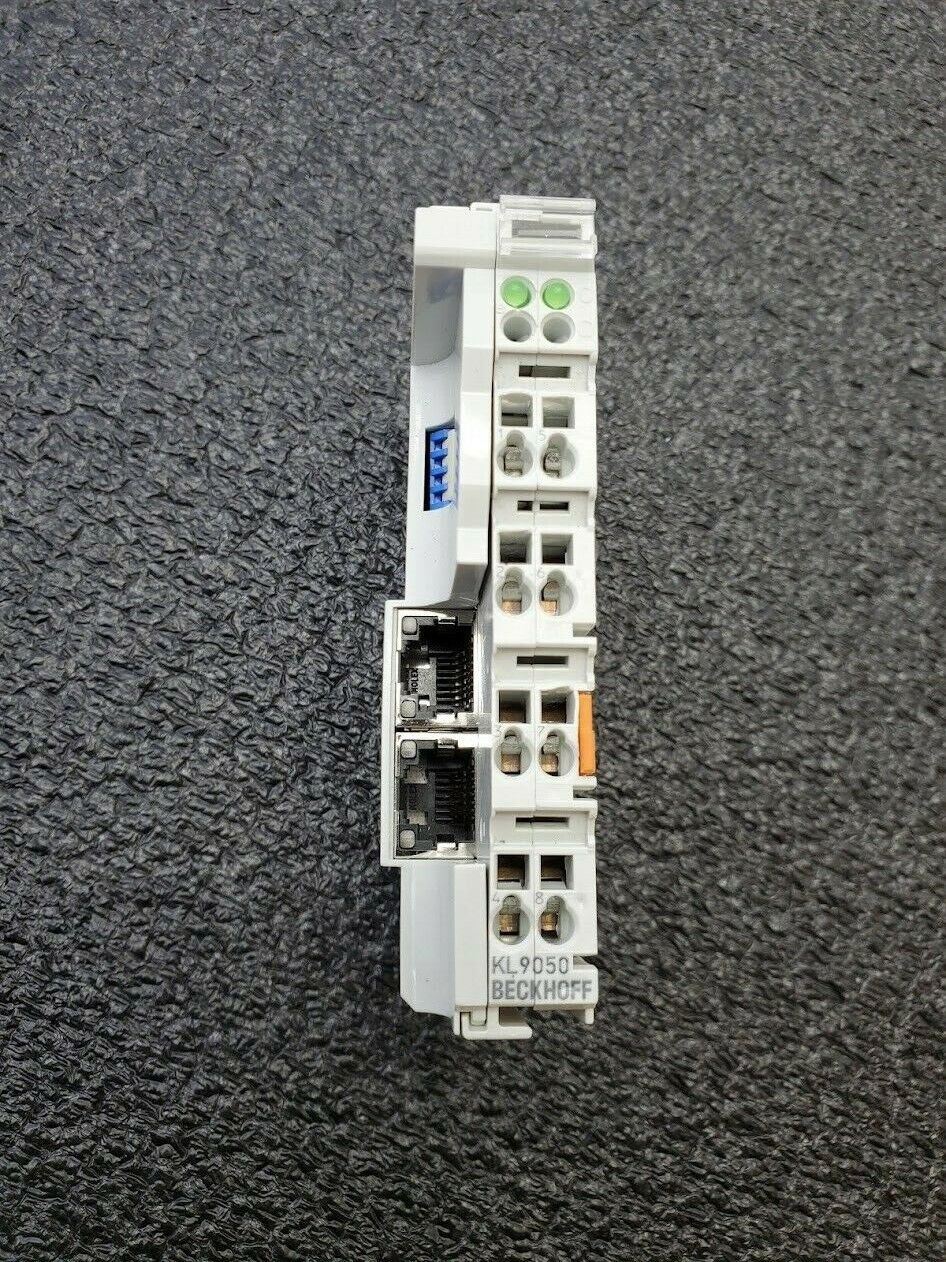 Beckhoff KL9050 Terminal Bus Extension Coupler Terminal K-Bus 2x RJ45 Plug