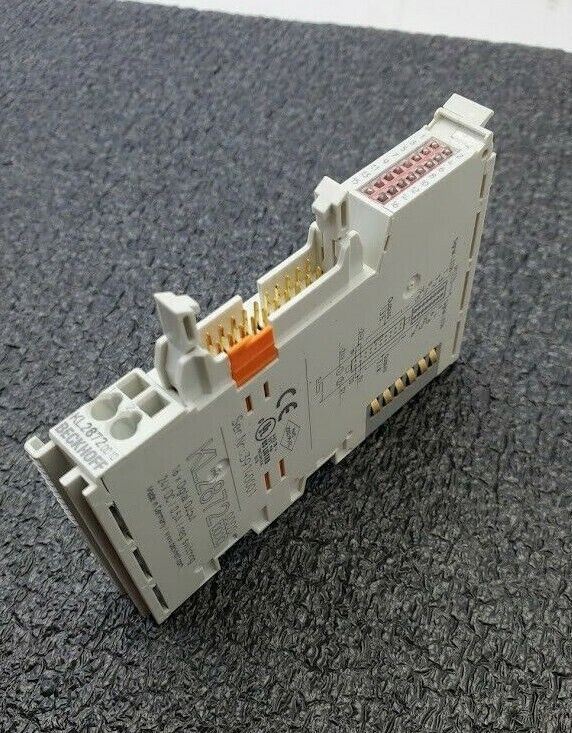 Beckoff KL2872-0000 16 X Digital Output 24 V DC 0.5A KL2872 Negative Switching