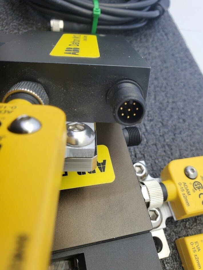 ABB Dalton M12 Electromechanical Lock Ball Latch Ple/SIL3 Adam Eva Door Sensor