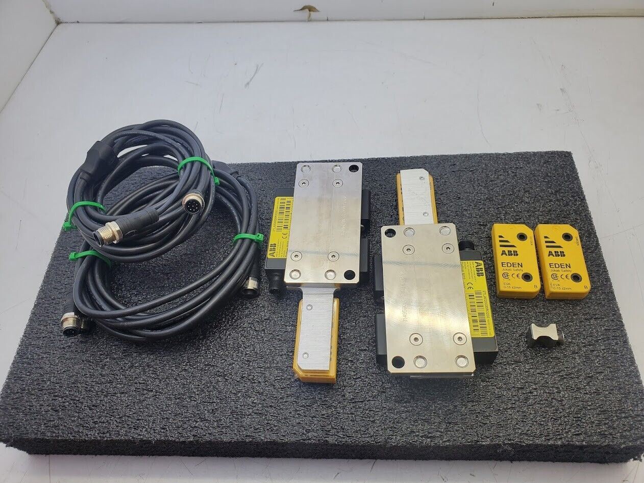 ABB Dalton M12 Electromechanical Lock Ball Latch Ple/SIL3 Adam Eva Door Sensor