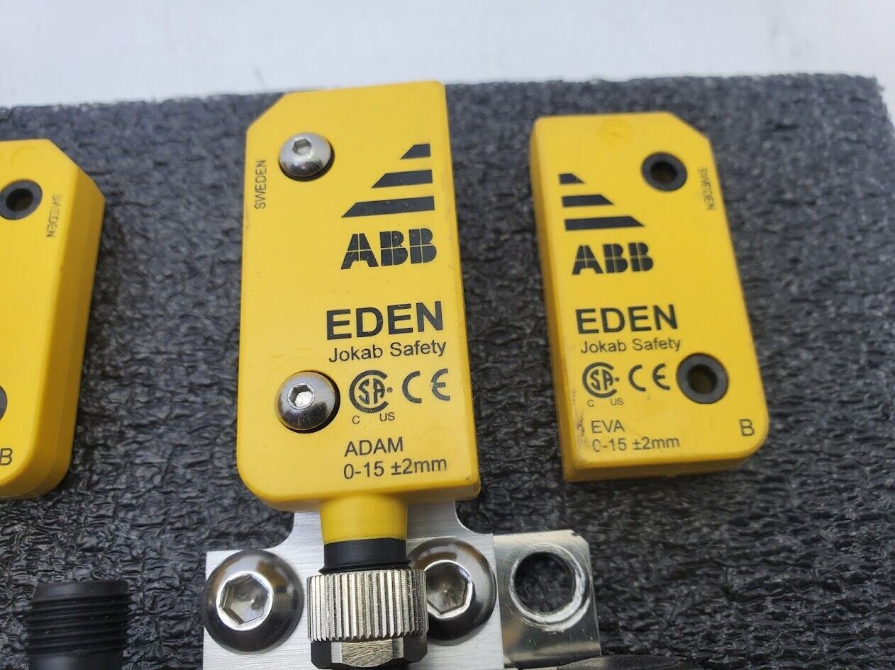ABB Dalton M12 Electromechanical Lock Ball Latch Ple/SIL3 Adam Eva Door Sensor
