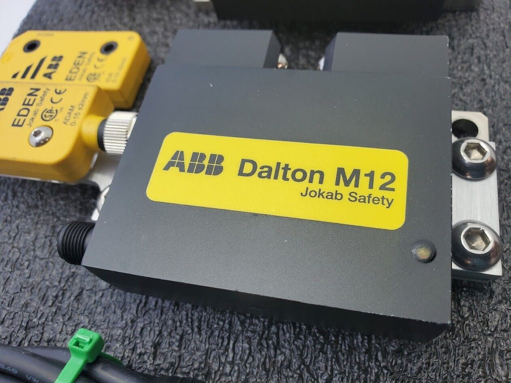 ABB Dalton M12 Electromechanical Lock Ball Latch Ple/SIL3 Adam Eva Door Sensor
