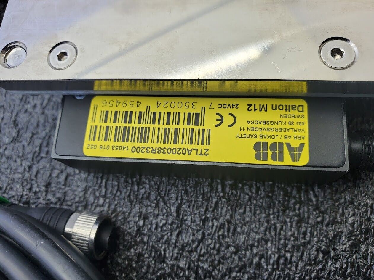 ABB Dalton M12 Electromechanical Lock Ball Latch Ple/SIL3 Adam Eva Door Sensor