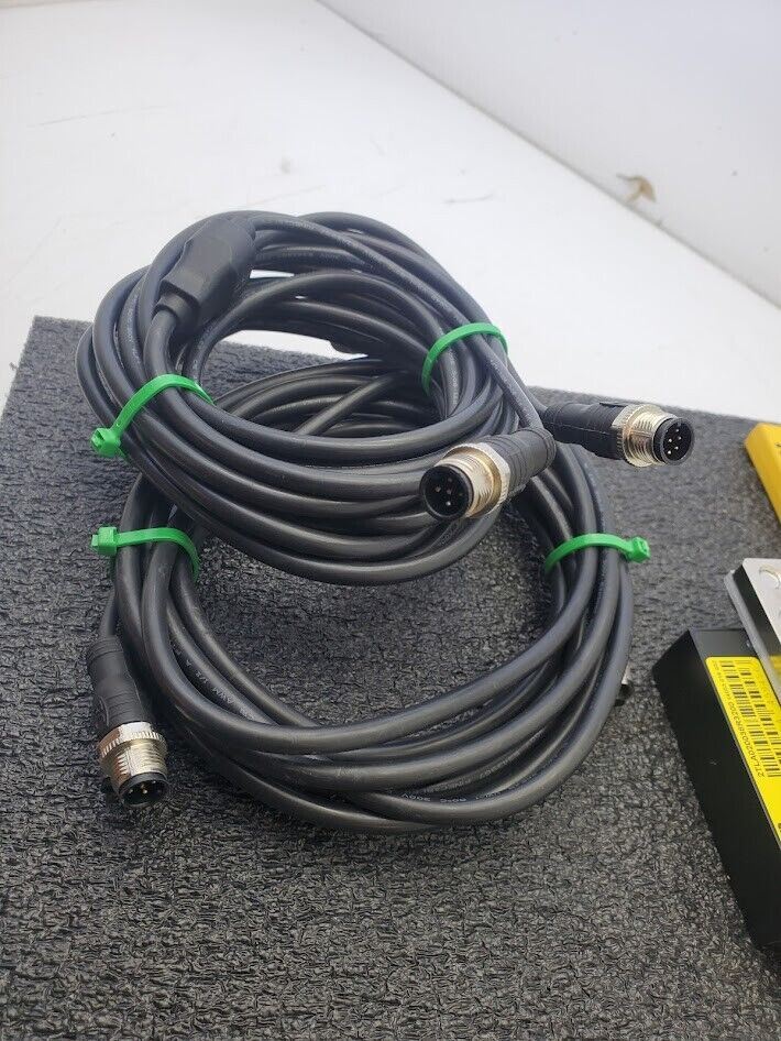 ABB Dalton M12 Electromechanical Lock Ball Latch Ple/SIL3 Adam Eva Door Sensor