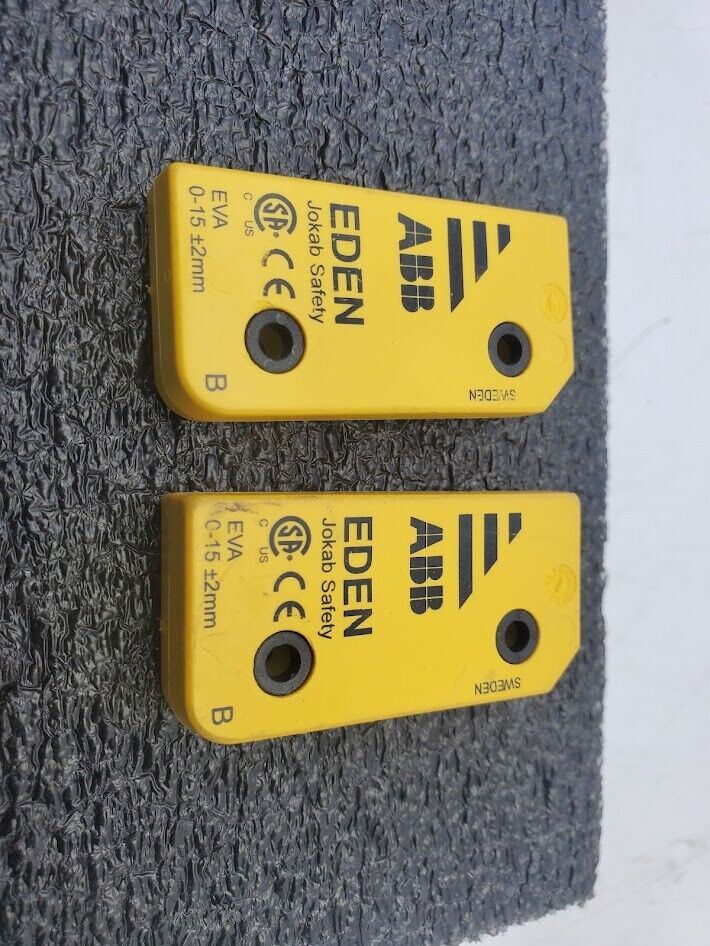 ABB Dalton M12 Electromechanical Lock Ball Latch Ple/SIL3 Adam Eva Door Sensor