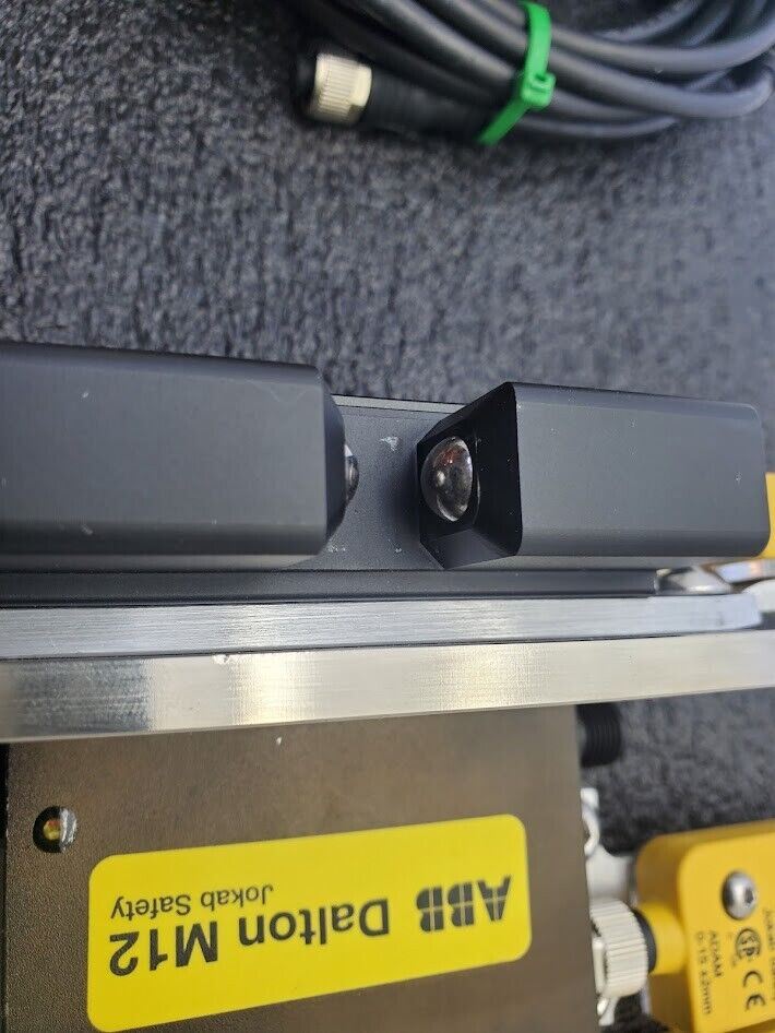 ABB Dalton M12 Electromechanical Lock Ball Latch Ple/SIL3 Adam Eva Door Sensor