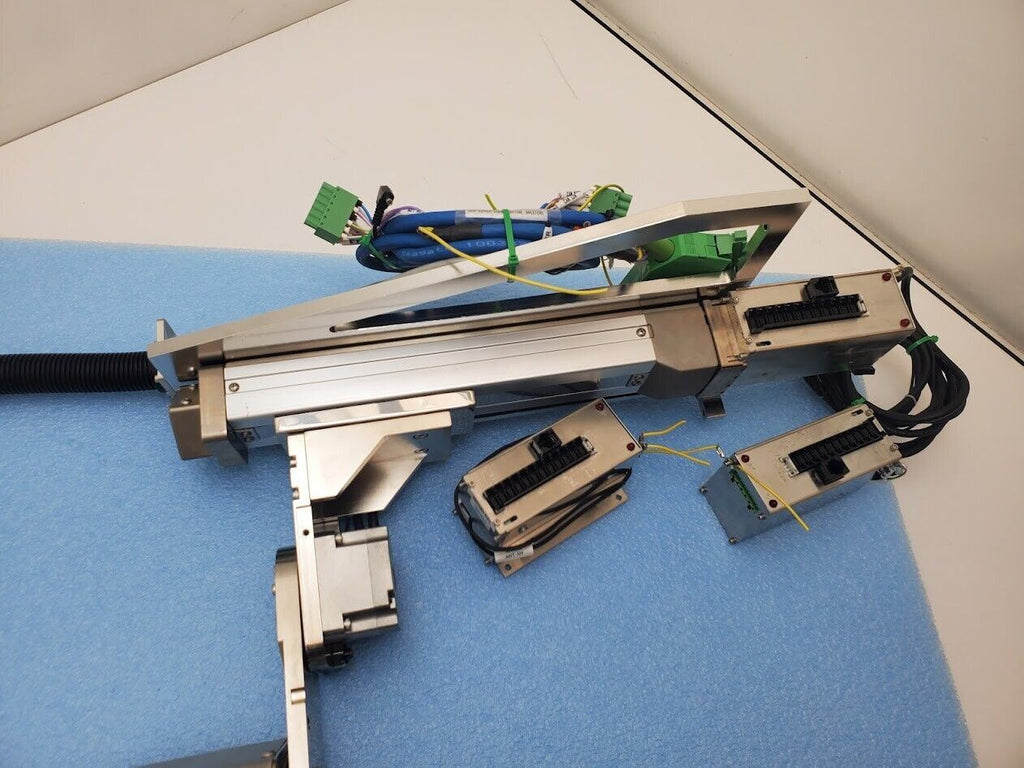 3x Axis Custom Scara Screwdriver IAI Robot 2x Harmonic Drive Servo Motors