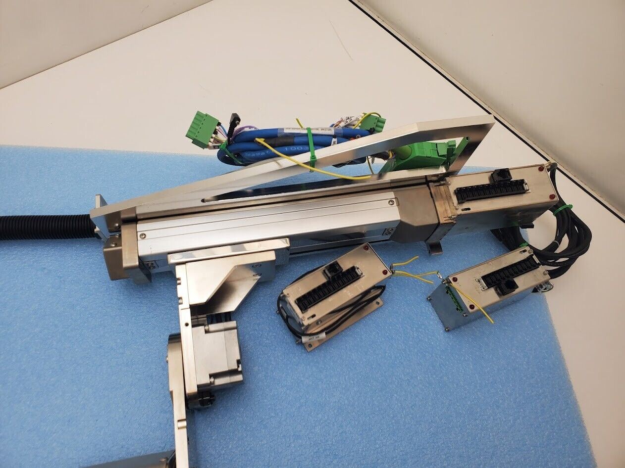 3x Axis Custom Scara Screwdriver IAI Robot 2x Harmonic Drive Servo Motors