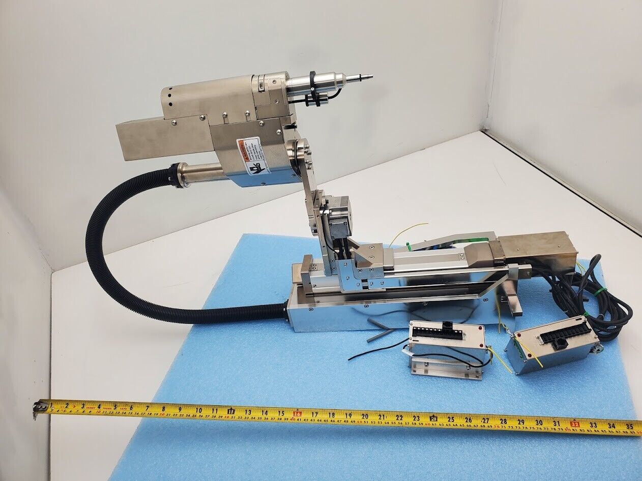 3x Axis Custom Scara Screwdriver IAI Robot 2x Harmonic Drive Servo Motors