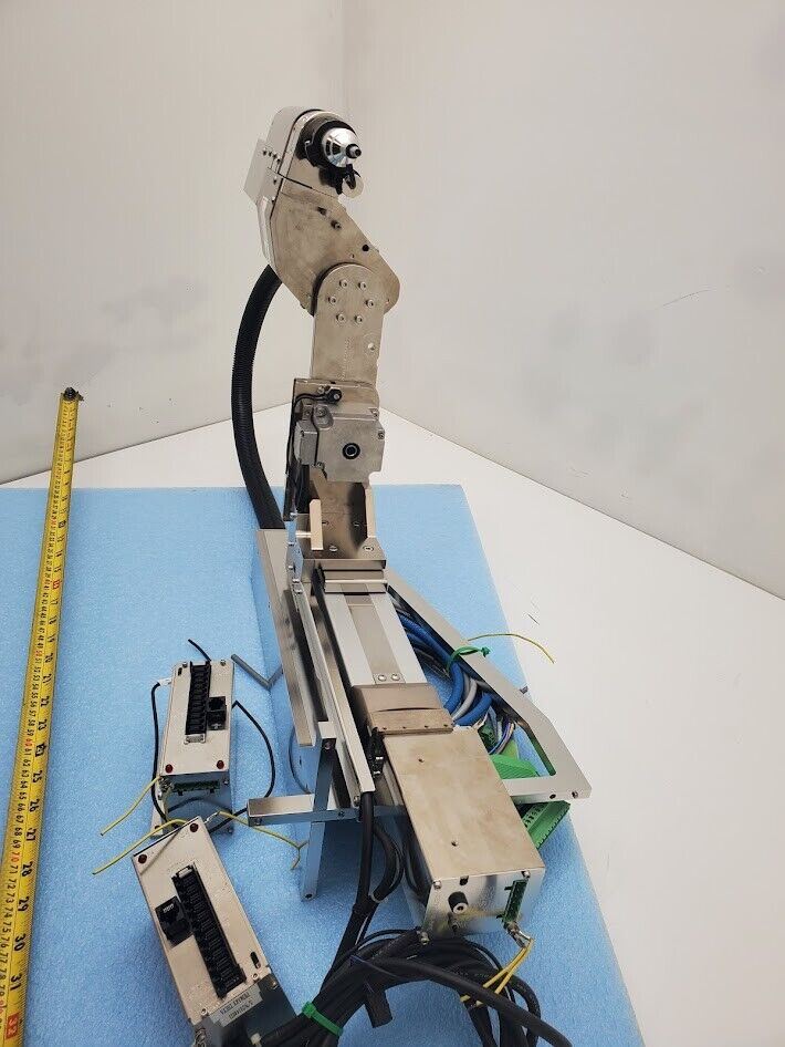 3x Axis Custom Scara Screwdriver IAI Robot 2x Harmonic Drive Servo Motors