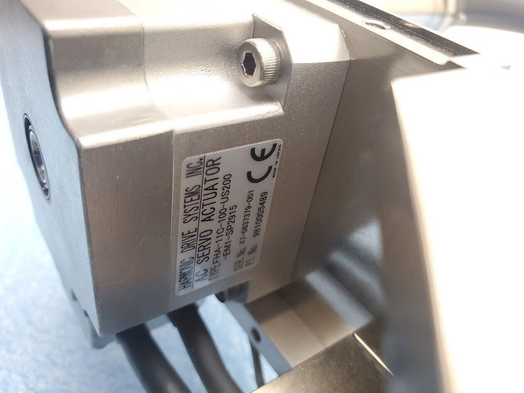 3x Axis Custom Scara Screwdriver IAI Robot 2x Harmonic Drive Servo Motors