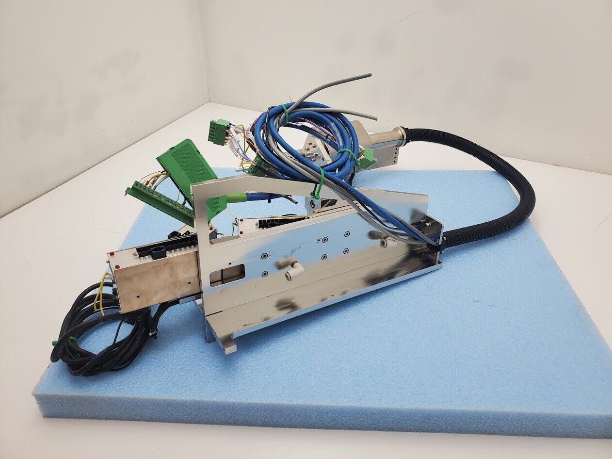 3x Axis Custom Scara Screwdriver IAI Robot 2x Harmonic Drive Servo Motors